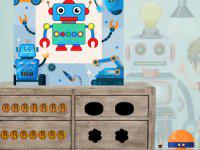 Robot Room Escape game
