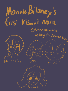 play A Badly Made Visual Novel For Geomonlover