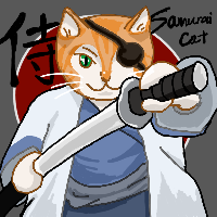 play Samurai Cat
