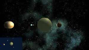 Solar System game