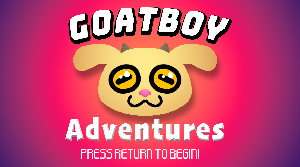 Goatboy Adventures game