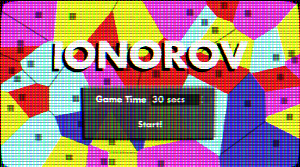 Ionorov game