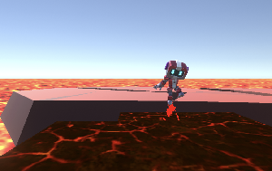 3D Unnamed Platformer game