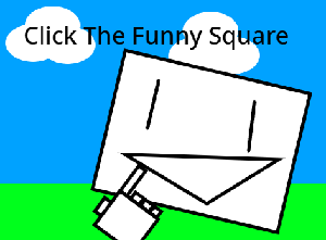 Click The Funny Square game