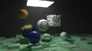 Ray Tracing: The Next Week game