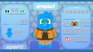 Glomling Adoptions game