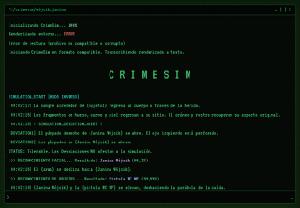 play Crimesim: Expediente #050691