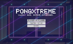 Pongxtreme game