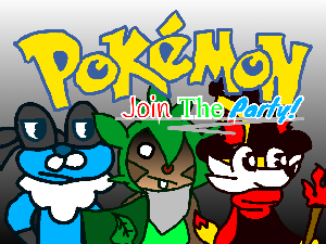 Pokemon: Join The Party! game