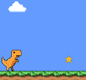 Dintro El Dino game