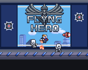 Flying Hero game