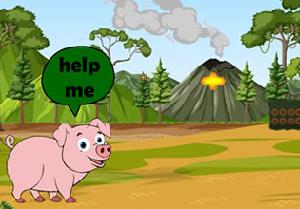 Pig Reach The Farm game