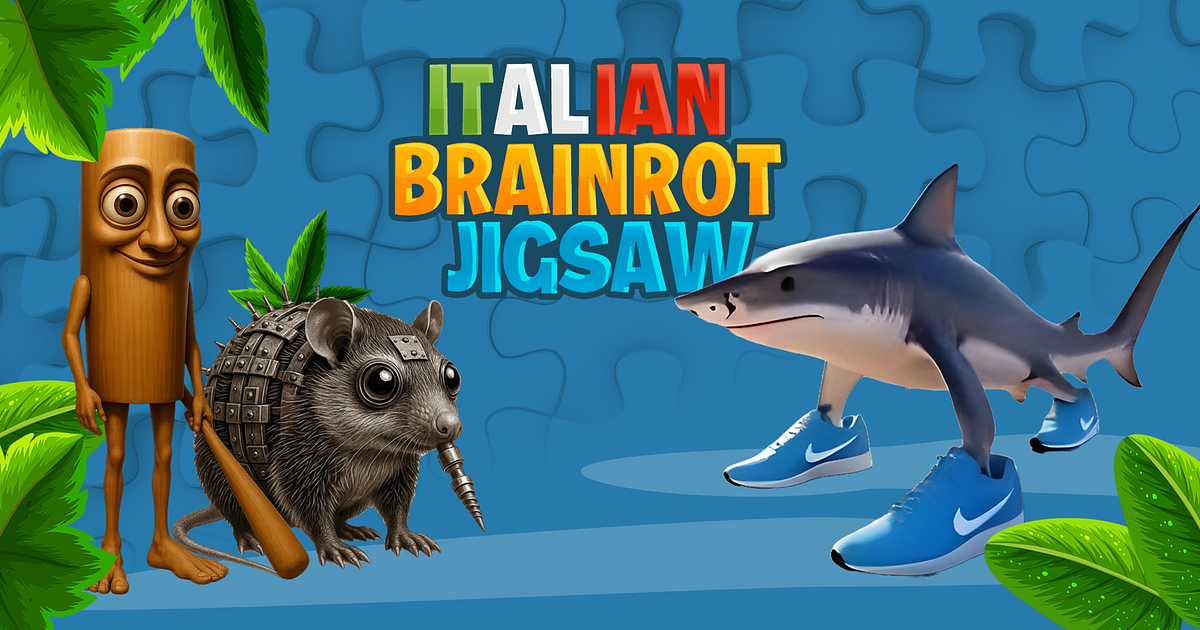 Italian Brainrot Jigsaw game