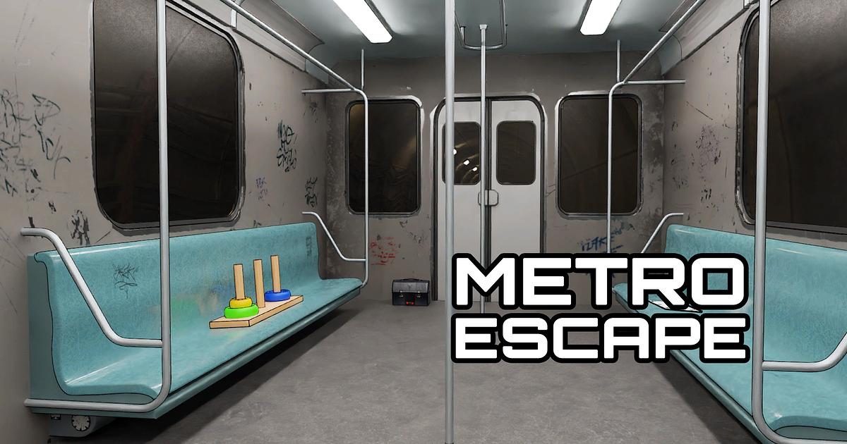 Metro Escape game
