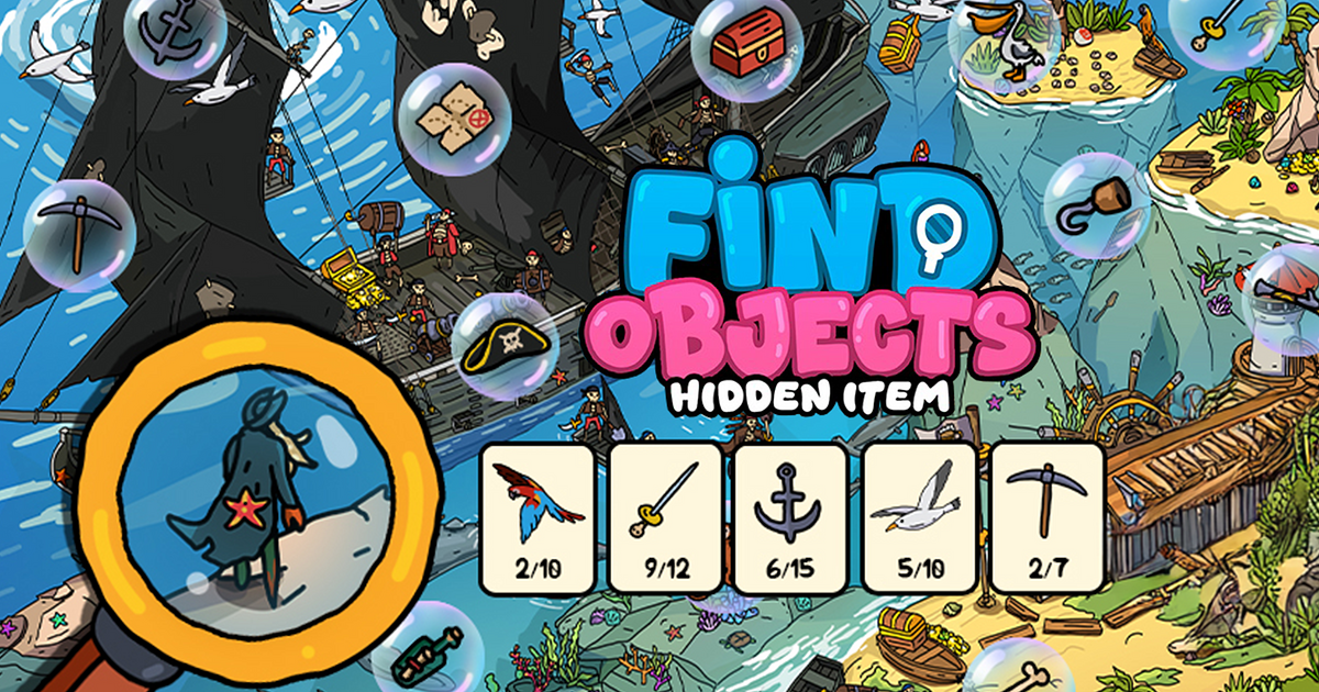Find Objects: Hidden Items game