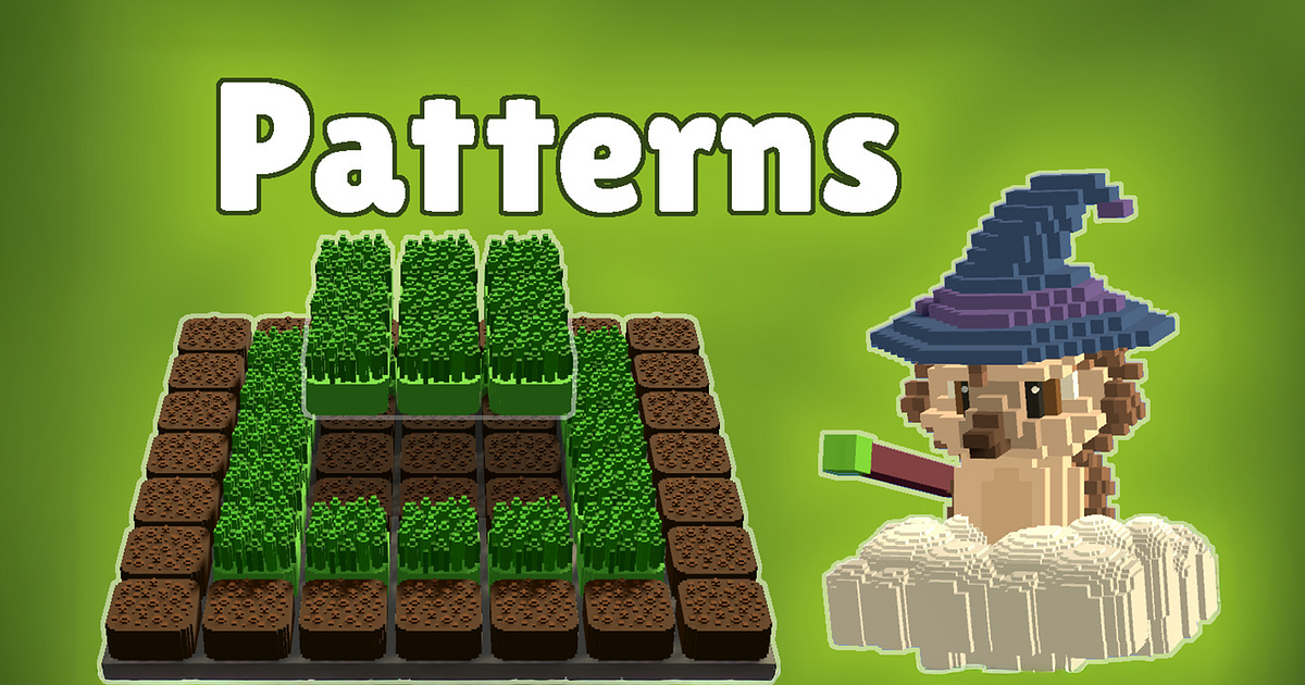 Patterns game