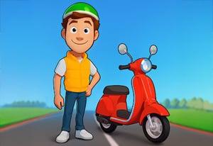 play Paper Boy Race Running Game