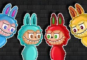 Labubu Playground Ragdoll Sandbox game