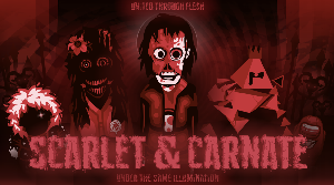 play Scarlet & Carnate