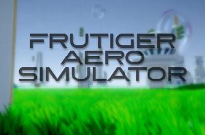 Frutiger Aero Simulator game