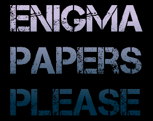 Enigmapapersplease game