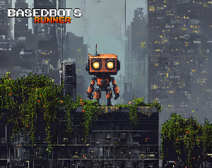 Based Bots Runner game