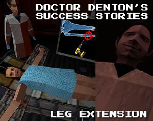 Doctor Denton'S Success Stories: Leg Extension game