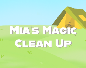 Mia'S Magic Clean Up game
