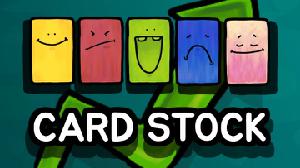 Card Stock game