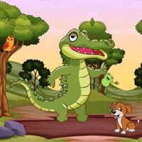 Save Dangerous Situation Frog game