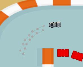 play The Trial - Top Down Driving Game