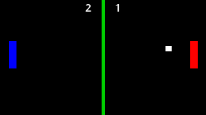 2 Player Pong game
