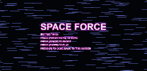 Space Force game
