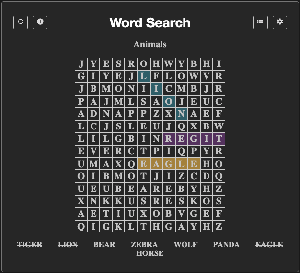 play Word Search