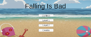 Falling Is Bad game