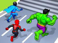 Hero Transform Race game