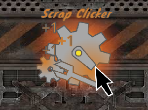 Scrap Clicker game