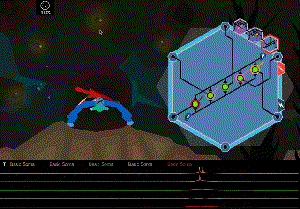 Crescent Loom: Sound Localization game