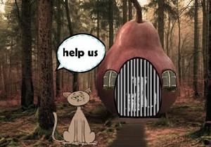 Help Trapped Cat Family game