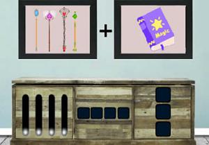 Magical Girl Door Escape game