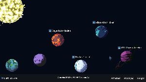 Exo-Idle game