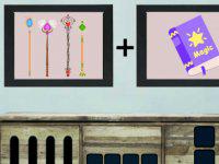 Magical Girl Door Escape game
