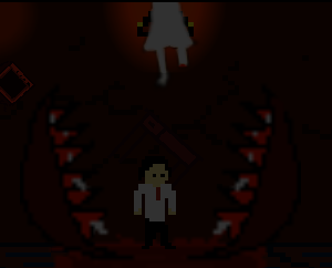play Unleashed Blood Monster Trailer | Indie Short Horror Game
