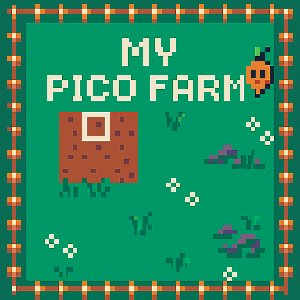 My Pico Farm game