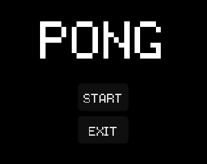 play 1. Pong