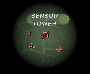 Sensor Tower game