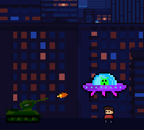 Project Alien game