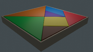 Tangram Simulator game
