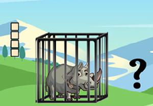 Rhino Rescue Quest game