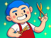 Idle Barber Shop game